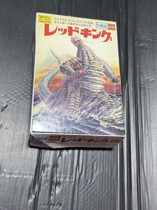 マルサン ミニプラモデル ウルトラQ 怪獣シリーズ レッドキング　未組み立て