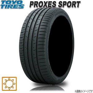 サマータイヤ 新品 トーヨー PROXES Sport プロクセス 245/40R19インチ (Y) XL 4本セット