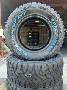 【送料込み総額99000円】ホワイトレター2023年新品　LT265/65R17 116/113Q 8PR OPEN COUNTRY R/T 夏タイヤ４本セット