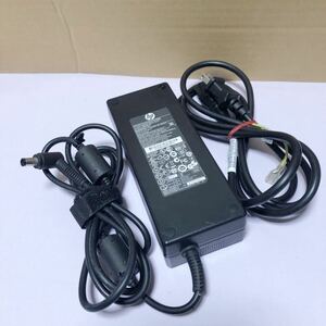 中古HP ACアダプタ 19.5V~9.47A TPC-BA520動作済み 管理号SHA1055 ＇