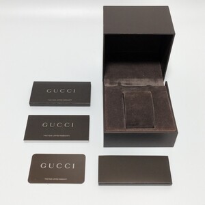 GUCCI グッチ 腕時計ケース 空箱 ボックス ウォッチケース A-84702