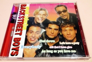 珍品 Backstreet Boys(バックストリートボーイズ) 「Smash Collection」 カバー?等収録 台湾盤?