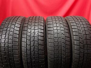 スタッドレス4本 195/65R15 91Q 4本セット ダンロップ ウィンター MAXX 02(WM02) DUNLOP WINTER MAXX 02 8.5分山★stati15