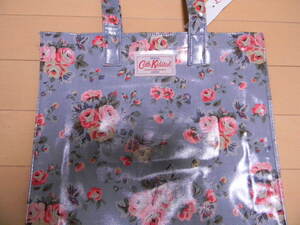 ◆☆ cath kidston ☆◆ キャスキッドソン トートバッグ くすみブルー 花柄