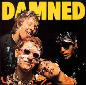 ＊中古CD THE DAMNEDザ・ダムド/地獄に堕ちた野郎ども+2 1977年作品1st国内盤ボーナストラック収録 キャプテン・センシブル U.K SUBS EATER