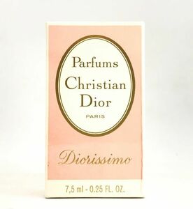 DIOR クリスチャン ディオール ディオリッシモ パルファム 7.5ml ☆新品未開封　送料220円.