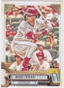 ヌートバー Lars Nootbaar 2022 Topps Gypsy Queen 60 RC