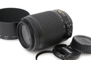 並品｜ニコン AF-S DX VR Zoom-Nikkor 55-200mm f/4-5.6G IF-ED CA01-A10193-3W1C