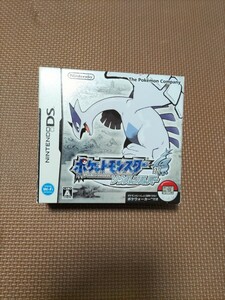 未使用 ポケットモンスター ソウルシルバー ハートゴールド ポケウォーカー ニンテンドーDS ポケモン 銀 NintendoDS Pokemon 3DS ルギア