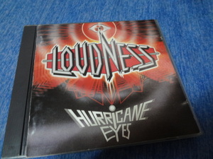 ラウドネス / ハリケーン アイズ 　アルバム　CD　日本訳　 32XD-770 LOUDNESS / HURRICCANE EYES ハリケーンアイズ