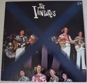 THE VENTURES DOUBLE GOLD SUPERDISC　LP２枚