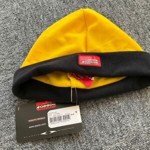 【未使用新品】assos アソス　ウィンターキャップ　PROS STINGER yellow