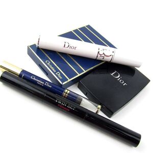 ディオール アイシャドウ等 ディオールショウ他 5点セット まとめて 大量 コスメ PO レディース Dior