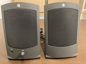 Apple Design Powered Speakers II アップルデザイン　パワードスピーカー　II　For Macintosh