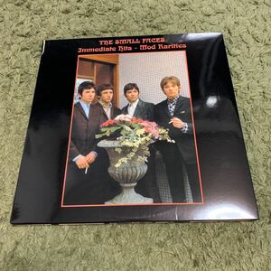 送料込み【ブックレット】LP Small Faces Immediate Hits Mod Rarities スモール・フェイセス