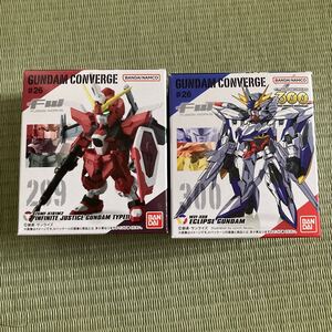 ガンダムコンバージ　 CONVERGE FW インフィニットジャスティス弐式　エクリプスガンダム