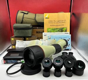 # Nikon FIELDSCOPE ED 82 SERIES D＝82 P フィールドスコープ 望遠鏡 単眼鏡 WIDE EYEPIECE MC / ZOOM EYEPIECE MCⅡ ニコン