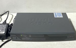 複數在庫 動作品 CISCO C881 Router Cisco 800シリーズ サービス統合型ルーター