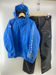 DESCENTE◆ウェアー/キッズ/L/BLU/DRA-2098T/P