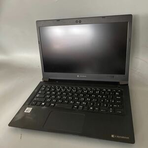 JXJK4081【ジャンク】TOSHIBA dynabook S73/FR /Core i3-10110U 2.1GHz /基盤破損/バッテリーなし