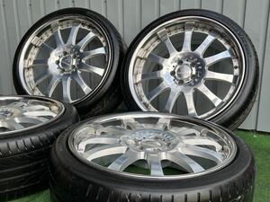 カールソンCR2/11 FORGED 21インチホイール／HANKOOKタイヤ 鍛造ホイール (21x9J +40) 21x10.5J +45) PCD112 Sクラス W222 W223 