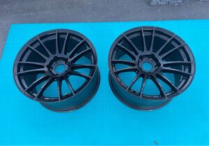 Z.S.S　Winning-DG7R 18 × 9.5J +15 PCD114.3 ５穴　18インチ　2本　JZX90 JZX100 JZX110 チェイサー マーク2 クレスタ シルビア　