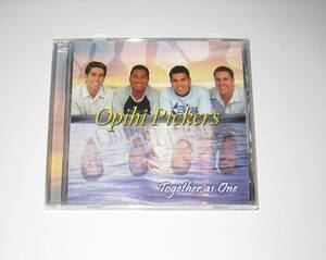 Opihi Pickers / Together As One オピヒピッカーズ CD USED 輸入盤 Hawaiian Music ハワイアンミュージック