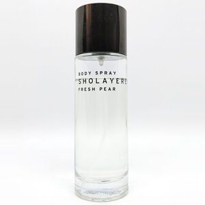 LAYERED FRAGRANCE レイヤード フレッシュ ペア ボディ ミスト 100ml ☆残量たっぷり　送料660円