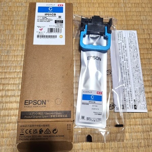 未使用 EPSON エプソン インクパック IP01CB シアン 60s24-0957