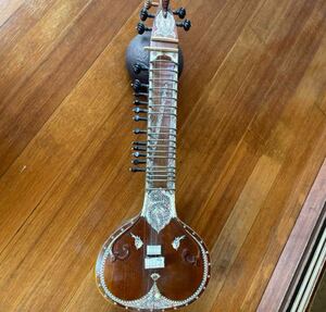 インド民族楽器　シタール　その1