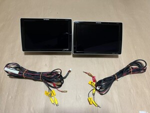 Pioneer TVM-PW1000T ヘッドレストモニター