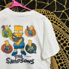 The Simpsons 半袖 Tシャツ 夏 新品 お洒落 XL 2XL 白