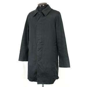 GLRユナイテッドアローズ☆ステンカラーコート/ライナー付き【メンズS/黒/black】グリーンレーベルリラクシング/Jacket/Jumper◇cBH676