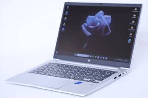 1円～ 2022年発売 Windows11 16GBメモリ 第12世代 HP EliteBook 630 G9 i5-1235U 16G SSD256G 13.3FHD WiFi6E