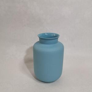 MIDDLE KINGDOM MK・Bo Jia 陶磁器の花瓶 水色 美品