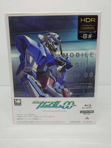 【未開封】機動戦士ガンダム00 10th Anniversary COMPLETE BOX [初回限定版][4K ULTRA HD]【パッケージ日焼け】