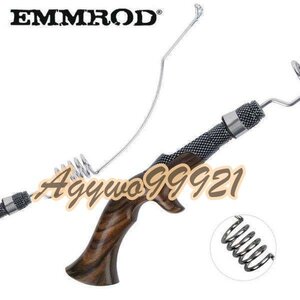 ４C ５C ６C ７C ８C 釣り バネ竿 エムロッド 黒檀グリップ EMMROD ポータブルスピニングロッド