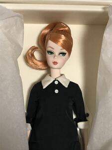 BARBIE PLATINUM LABEL Fashion Model Black Dress silkstone ファッションモデル 可動シルクストーン プラチナラベル コンベンション限定