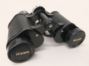 【NISSIN】COATED LENS 双眼鏡　8×30　Field 7.5°No.7026 格安1000円スタート