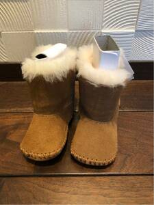 新品☆送料無料 UGG ムートンブーツ ベビー用 CADEN 1005198 Sサイズ11cm 値下げ交渉OK