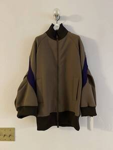 ★新品未使用★sacai Technical Jersey Blouson テクニカルジップブルゾン 2023ss パーカー ジャケット サカイ undercover