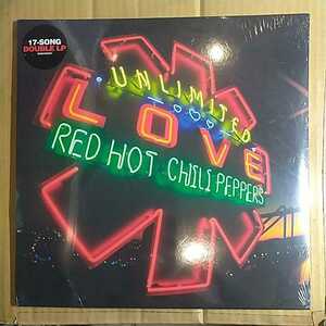 Red Hot Chilli Peppers「unlimited love」独LP2枚組　新品未開封 2022年★★レッドホットチリペッパーズレッチリ