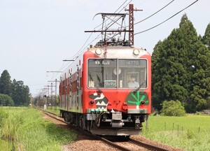 D874 富山地方鉄道 14760形 鉄道写真