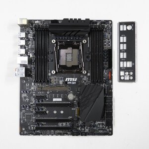 msi X99-S01 マザーボード ジャンク #1018333 マザボ デスクトップ PC パーツ