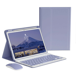 iPad9 iPad8 iPad7 iPad 10.2 キーボードケース ワイヤレス マウス付き iPad Air 3 iPadPro10.5 キーボード カバー 分離式 可愛い