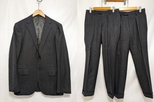 UNITED ARROWS green label relaxing ユナイテッドアローズ KANGAROO ISLAND WOOL セットアップスーツ 上着44 パンツ76 パンツ2本