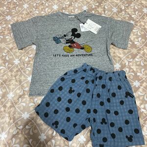 F.O.KIDS エフオーキッズ　セットアップ　半袖Tシャツ パンツ　95