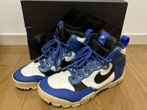 訳アリ★UNDERCOVER NIKE SFB JUNGLE DUNK★28.0/US10★スニーカー/ハイカットスニーカー★アンダーカバー/ナイキ/ジャングル ダンク★白