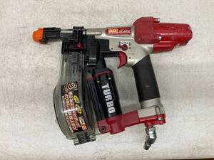 【中古品】★MAX(マックス) 41㎜常圧ターボドライバ TD-341G　IT0311NY736A