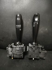 【作動保証】 迅速発送 管理C42 ミラ L275S L285S L275V L285S ワイパー　レバー ウインカー　レバー　ライト　スイッチ